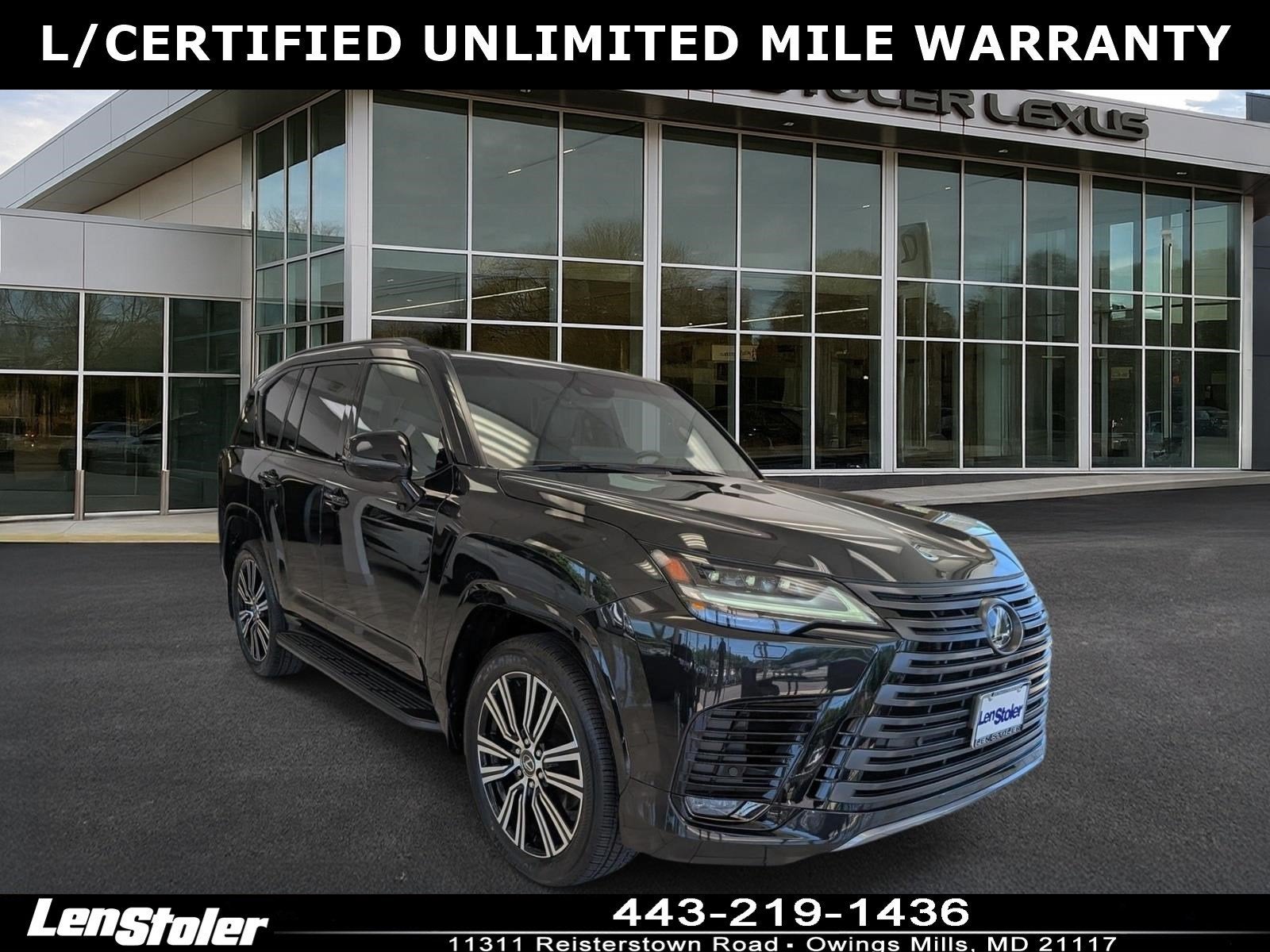 2024 Lexus LX 600 Luxury 4WD