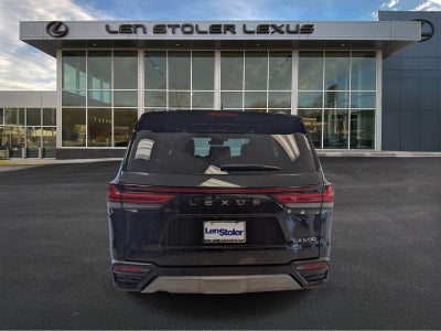 2024 Lexus LX 600 Luxury 4WD