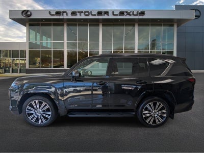 2024 Lexus LX 600 Luxury 4WD