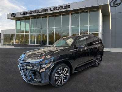 2024 Lexus LX 600 Luxury 4WD