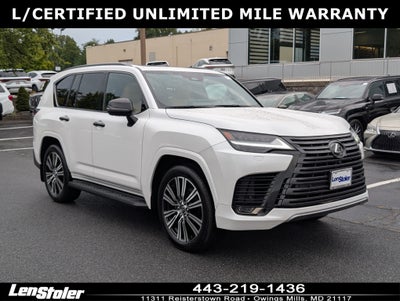 2025 Lexus LX 600 Luxury 4WD