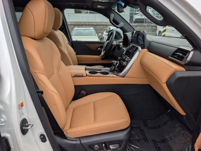 2025 Lexus LX 600 Luxury 4WD