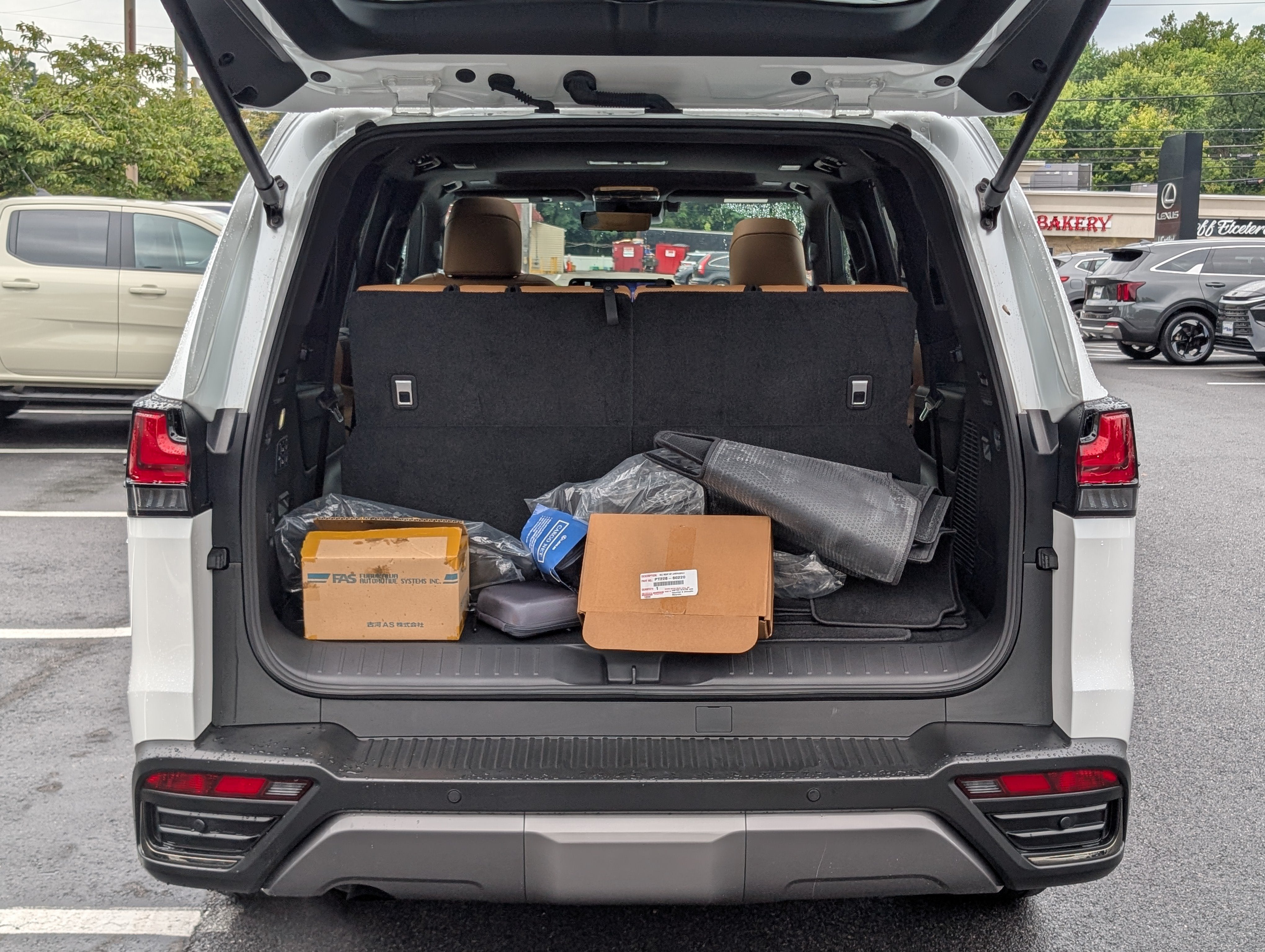 2025 Lexus LX 600 Luxury 4WD