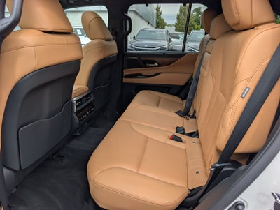 2025 Lexus LX 600 Luxury 4WD