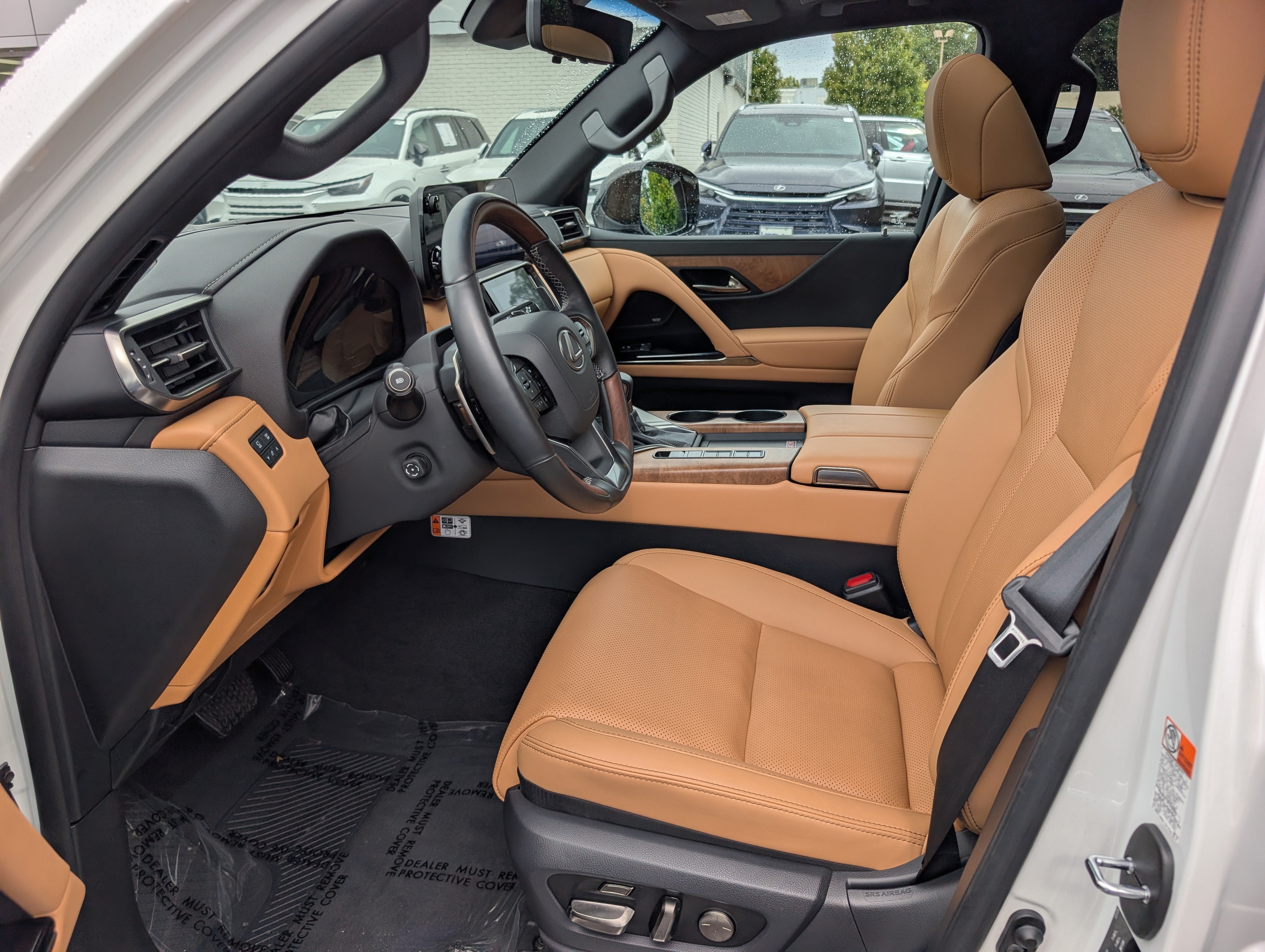 2025 Lexus LX 600 Luxury 4WD