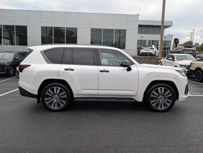 2025 Lexus LX 600 Luxury 4WD
