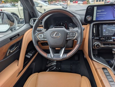 2025 Lexus LX 600 Luxury 4WD