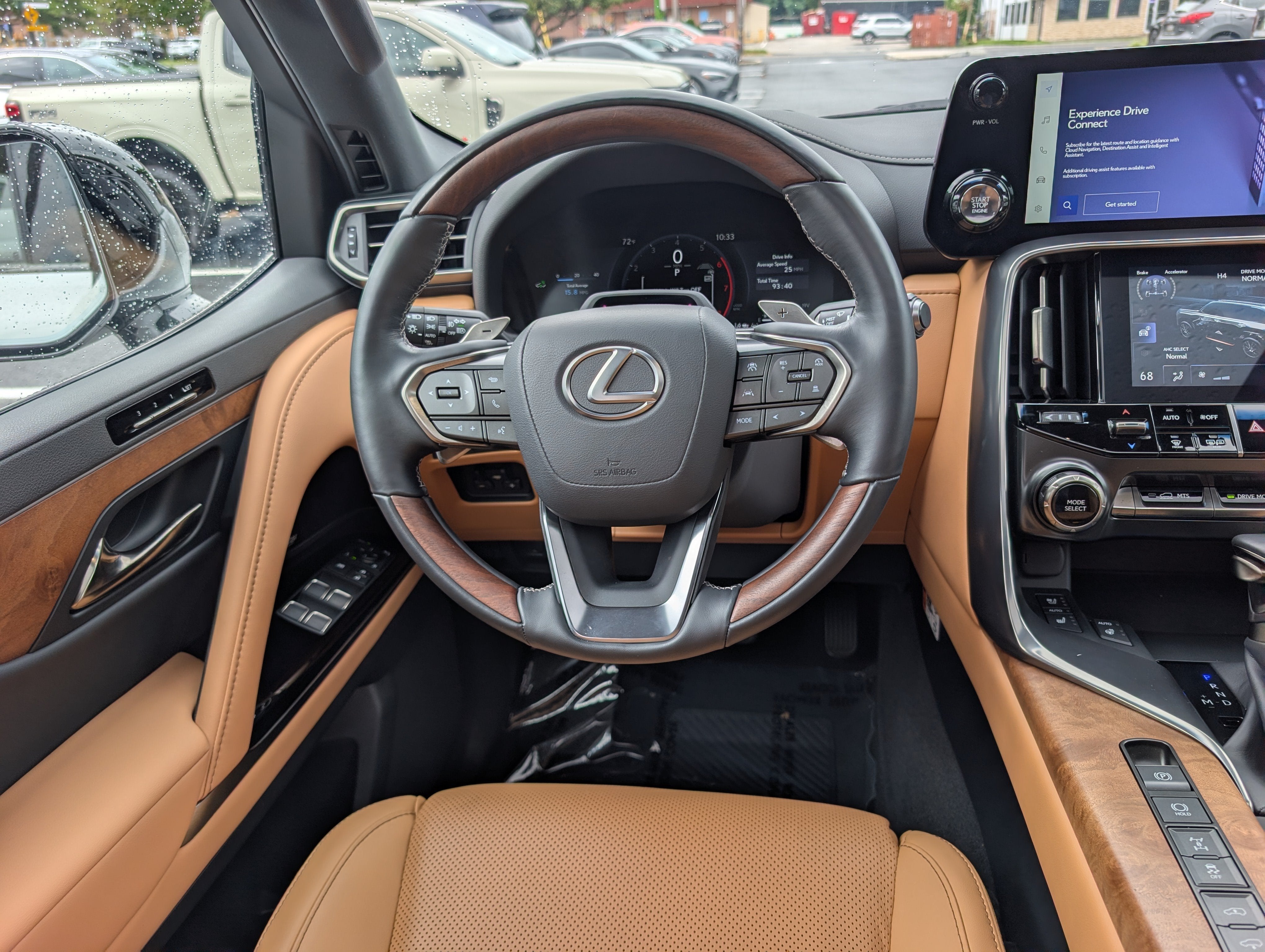 2025 Lexus LX 600 Luxury 4WD