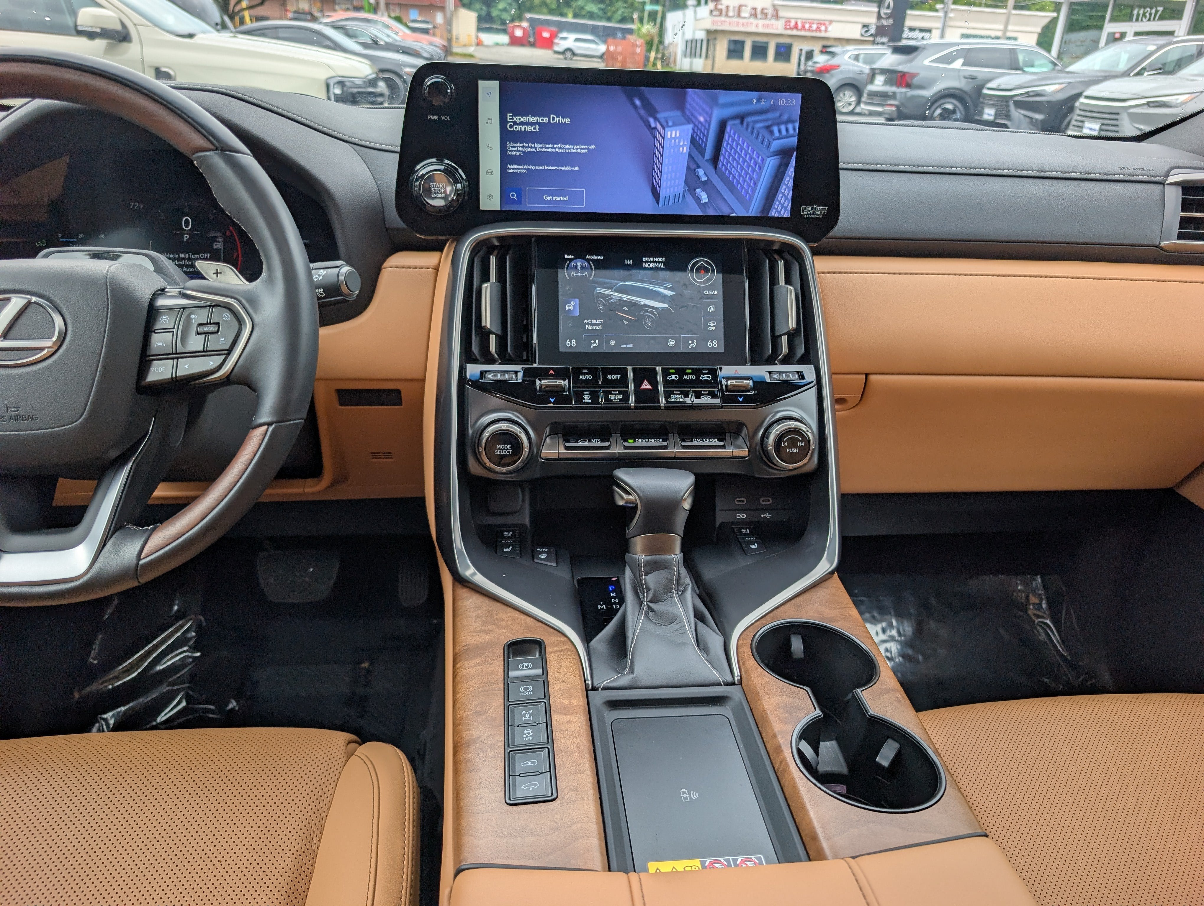 2025 Lexus LX 600 Luxury 4WD