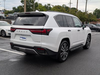 2025 Lexus LX 600 Luxury 4WD