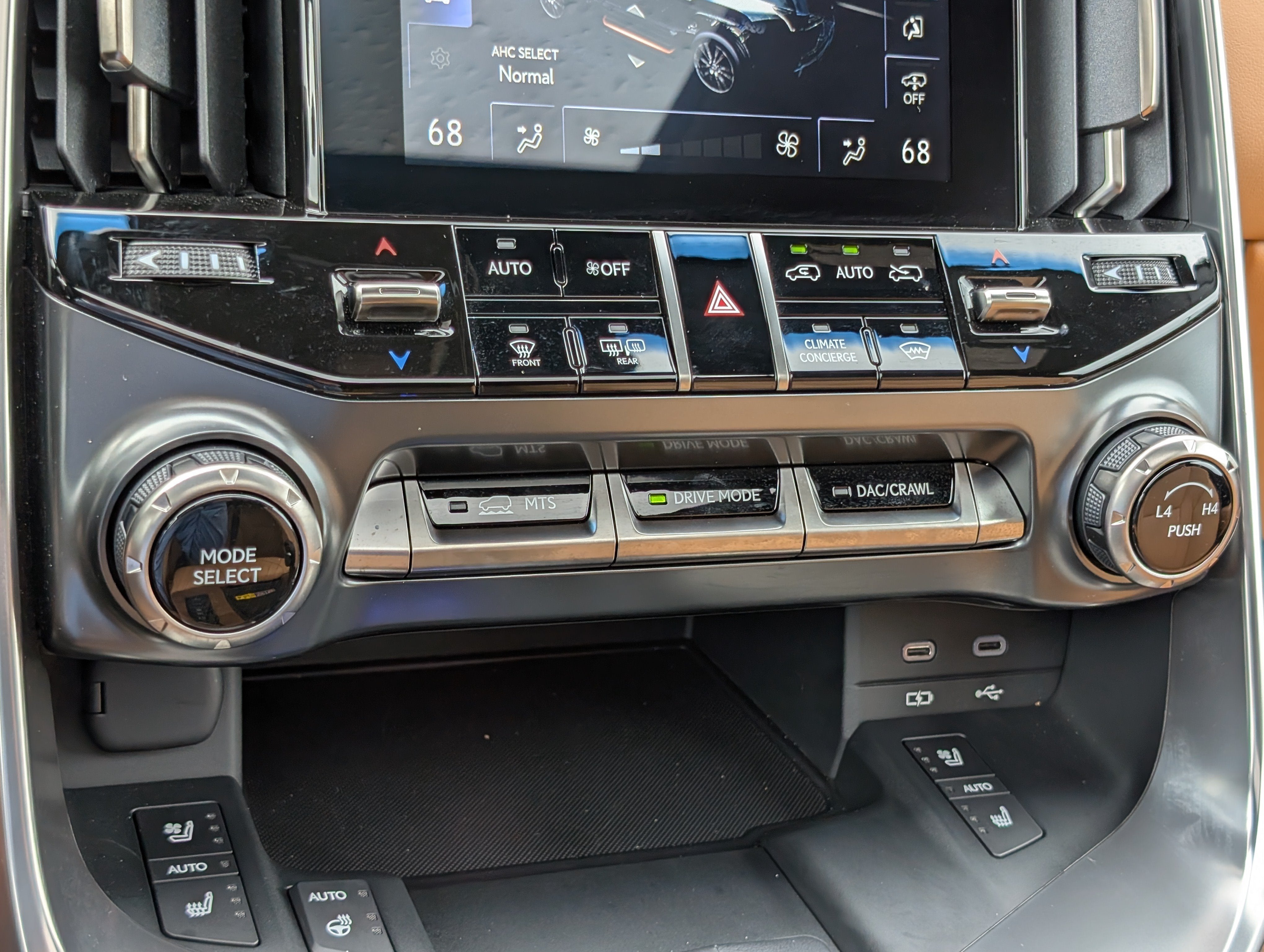 2025 Lexus LX 600 Luxury 4WD