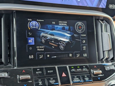 2025 Lexus LX 600 Luxury 4WD