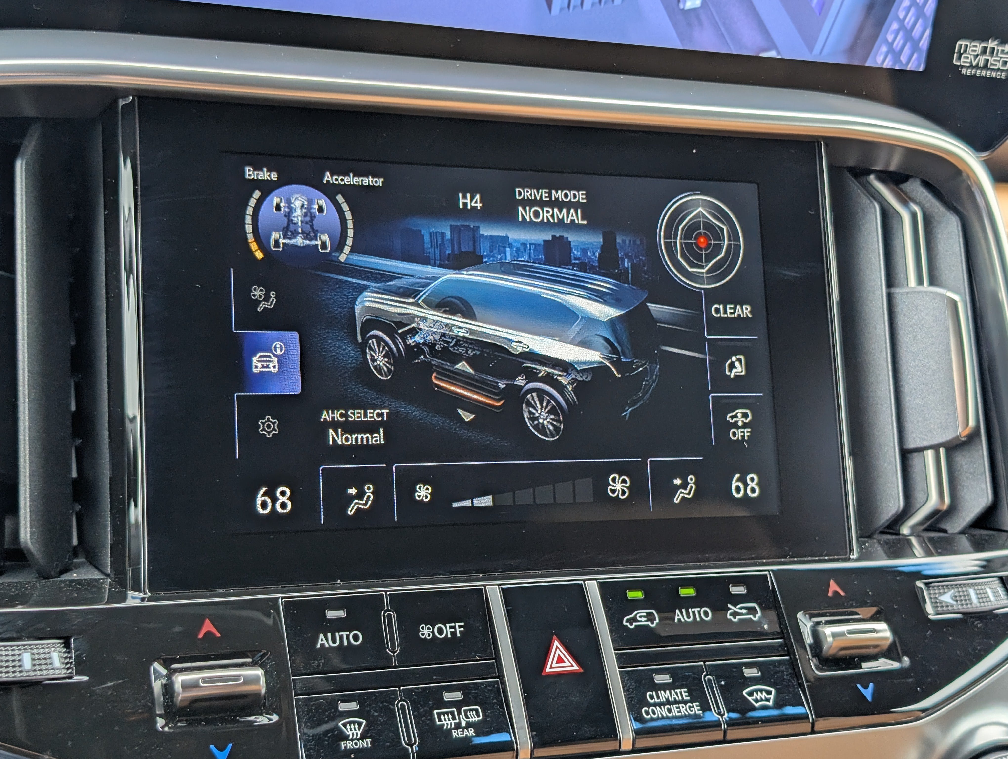 2025 Lexus LX 600 Luxury 4WD