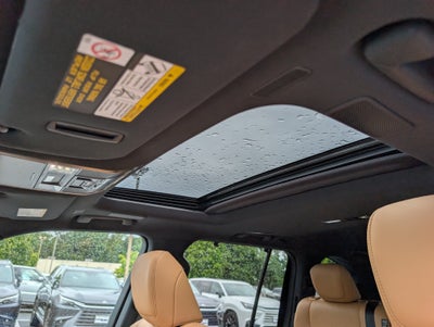 2025 Lexus LX 600 Luxury 4WD