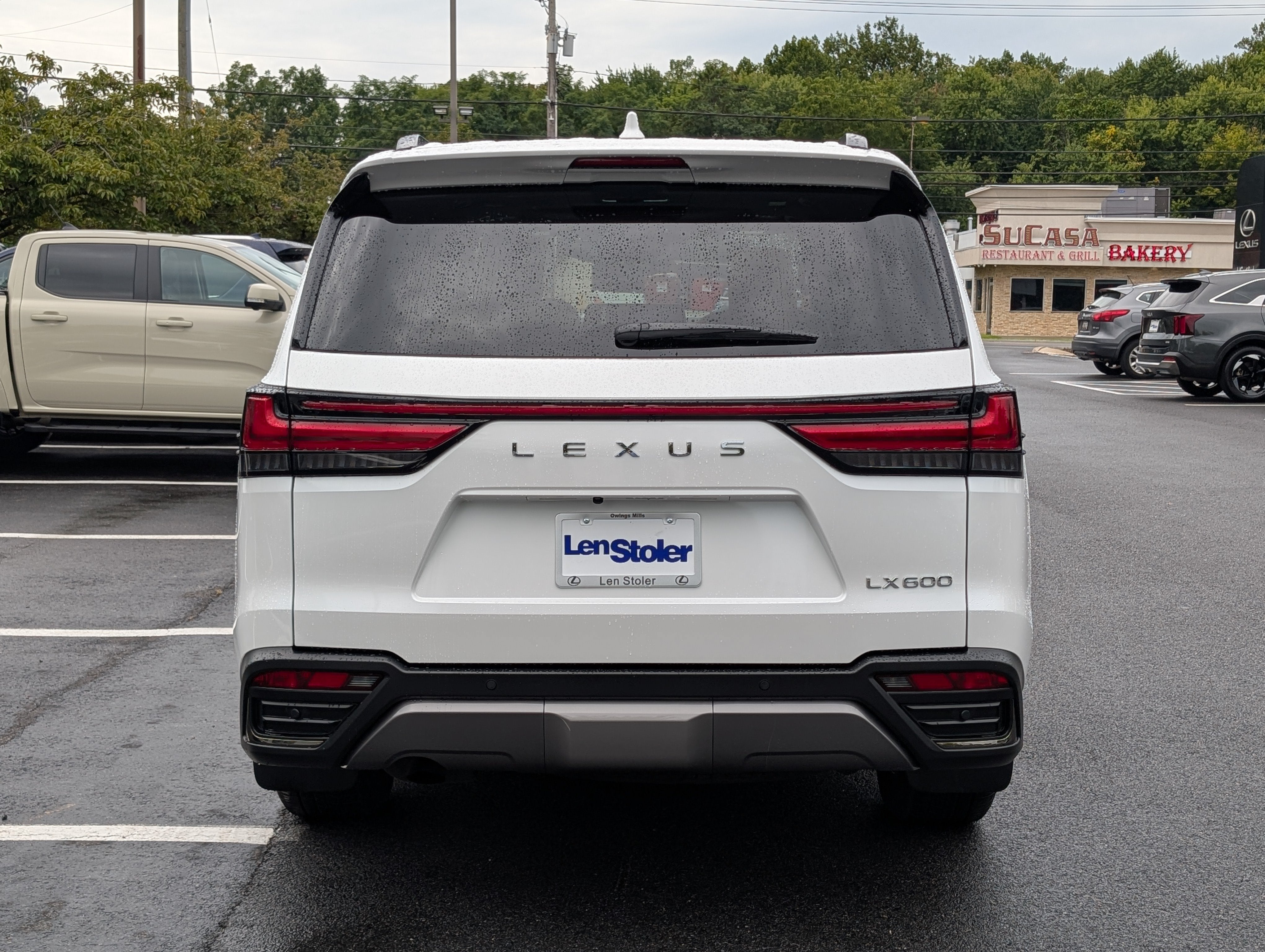 2025 Lexus LX 600 Luxury 4WD