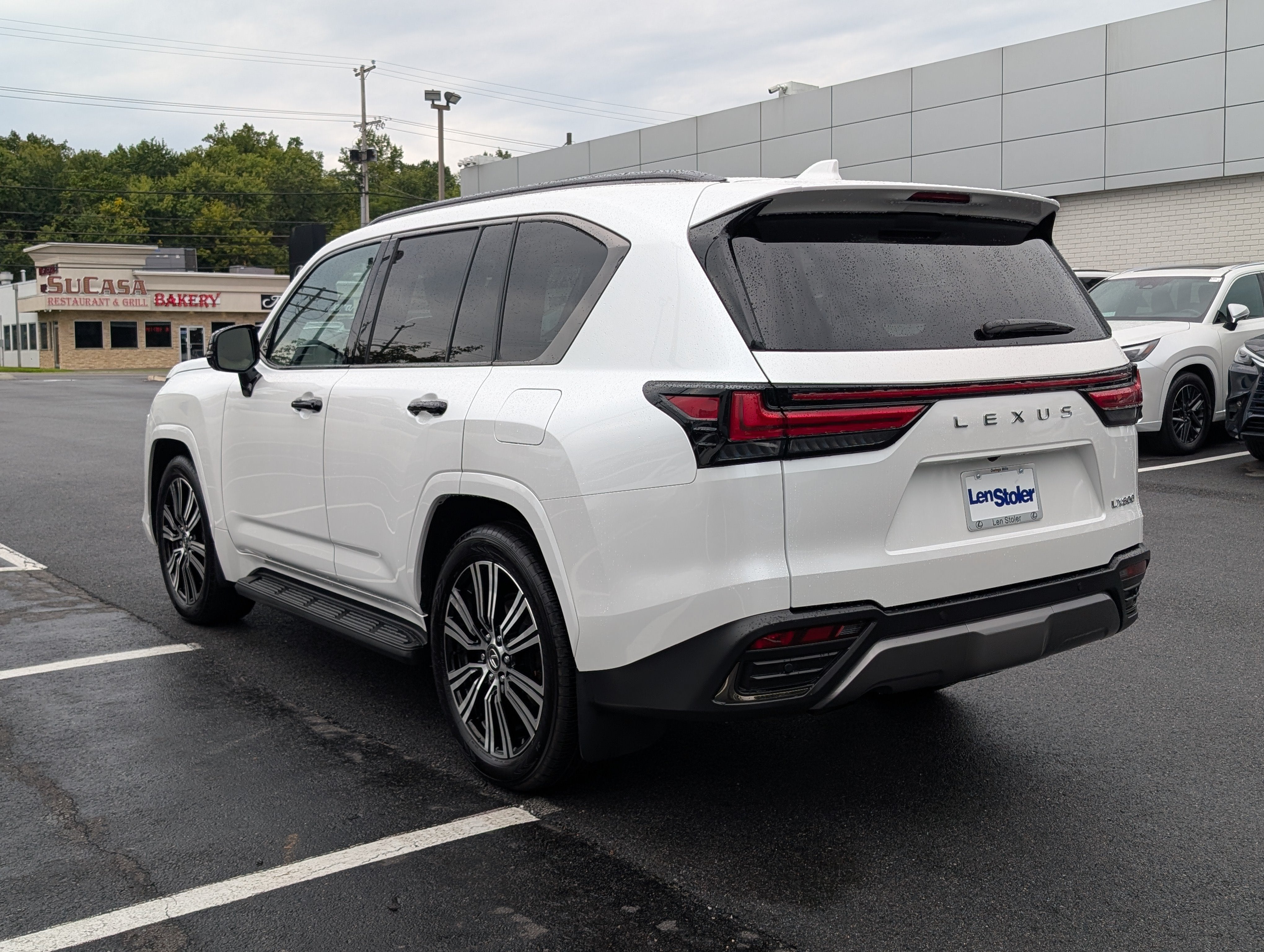2025 Lexus LX 600 Luxury 4WD