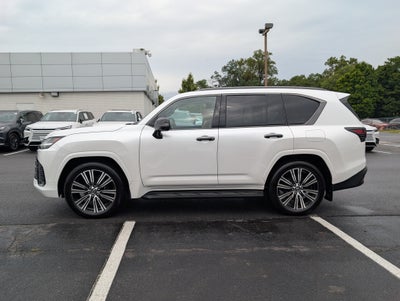 2025 Lexus LX 600 Luxury 4WD