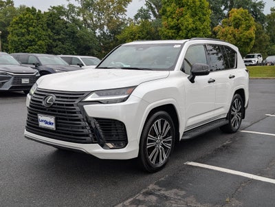 2025 Lexus LX 600 Luxury 4WD