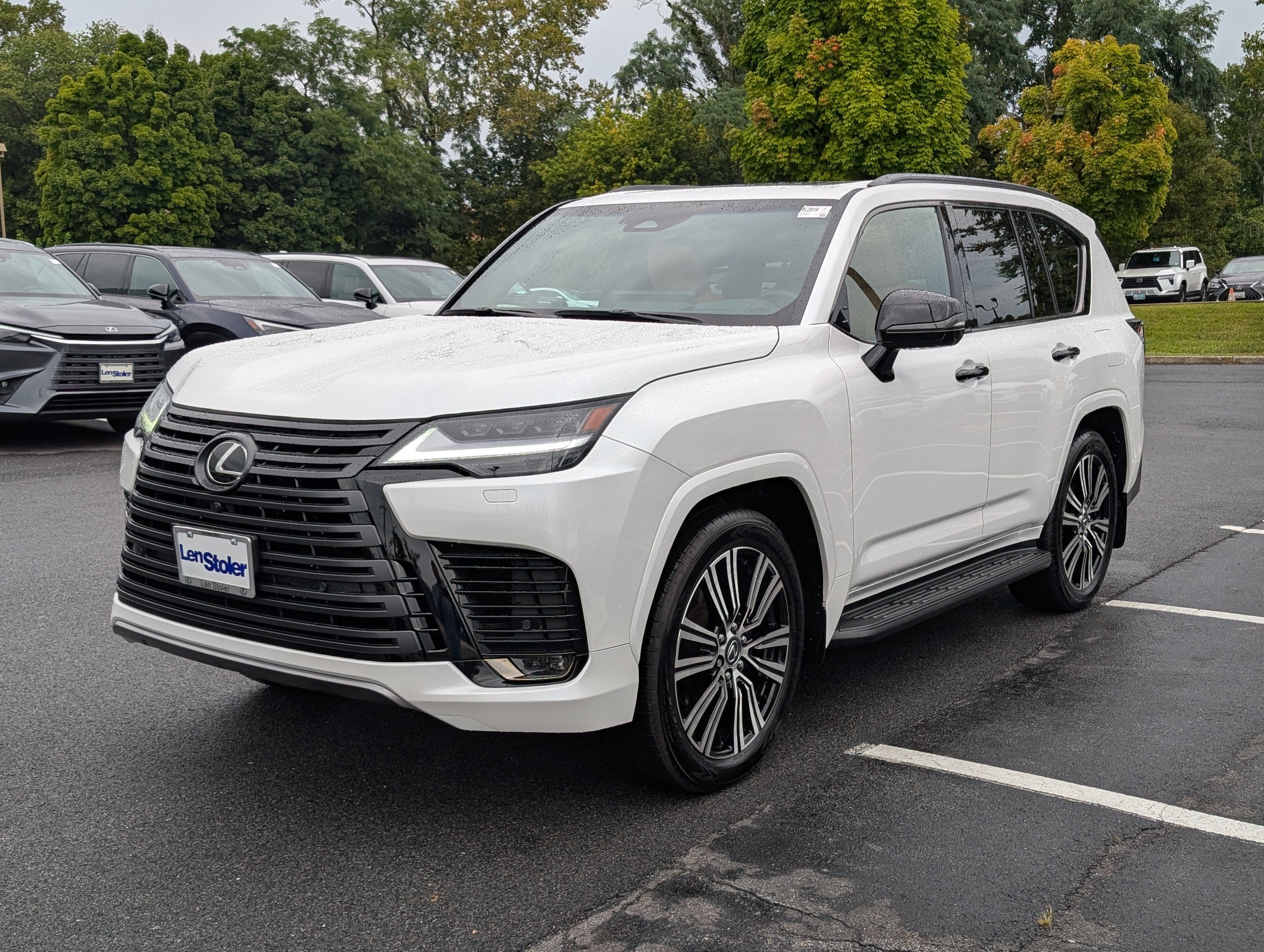2025 Lexus LX 600 Luxury 4WD