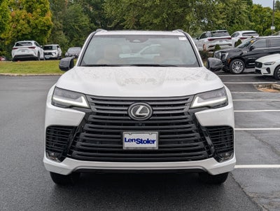 2025 Lexus LX 600 Luxury 4WD