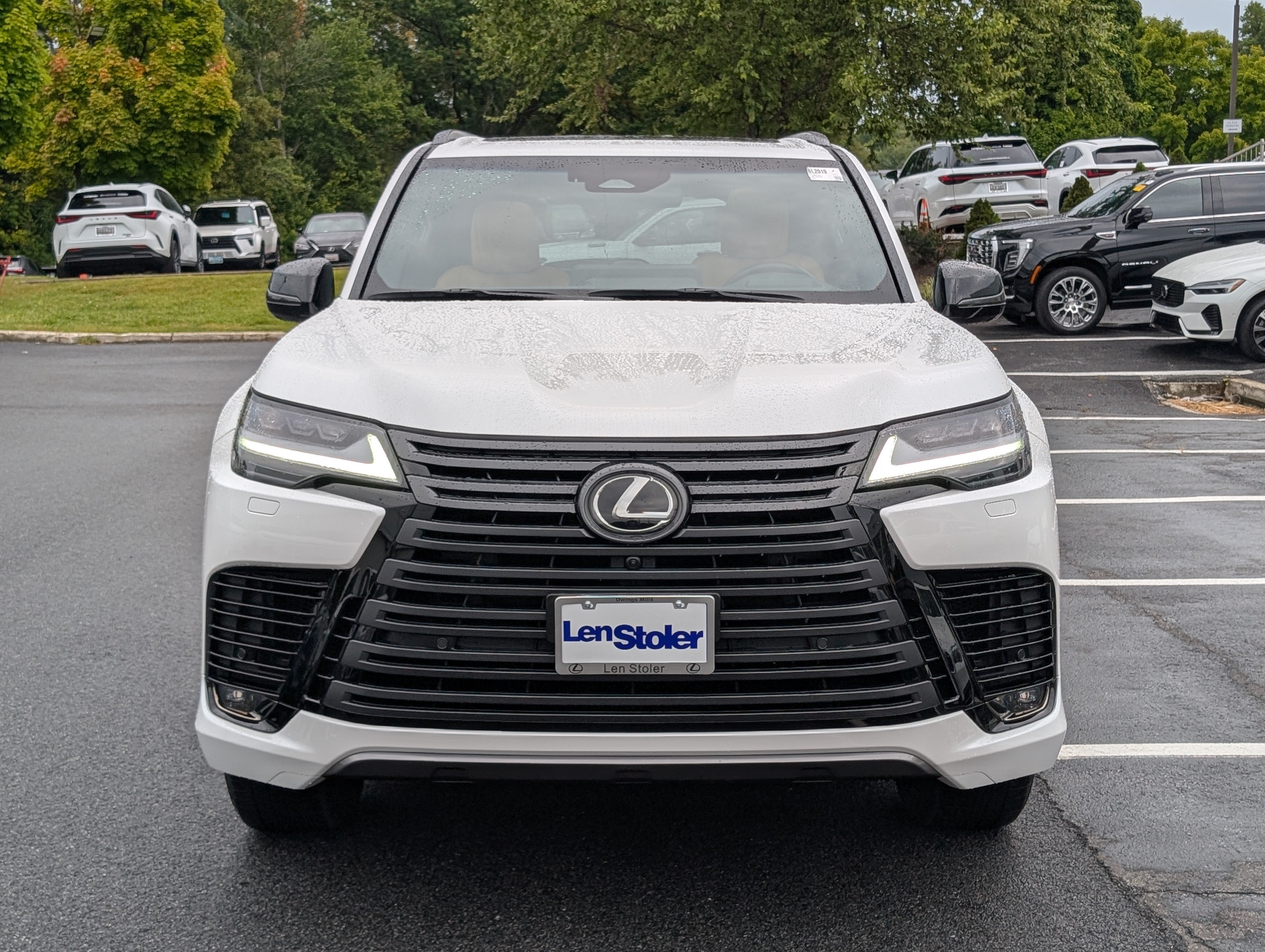 2025 Lexus LX 600 Luxury 4WD
