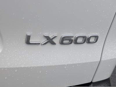 2025 Lexus LX 600 Luxury 4WD