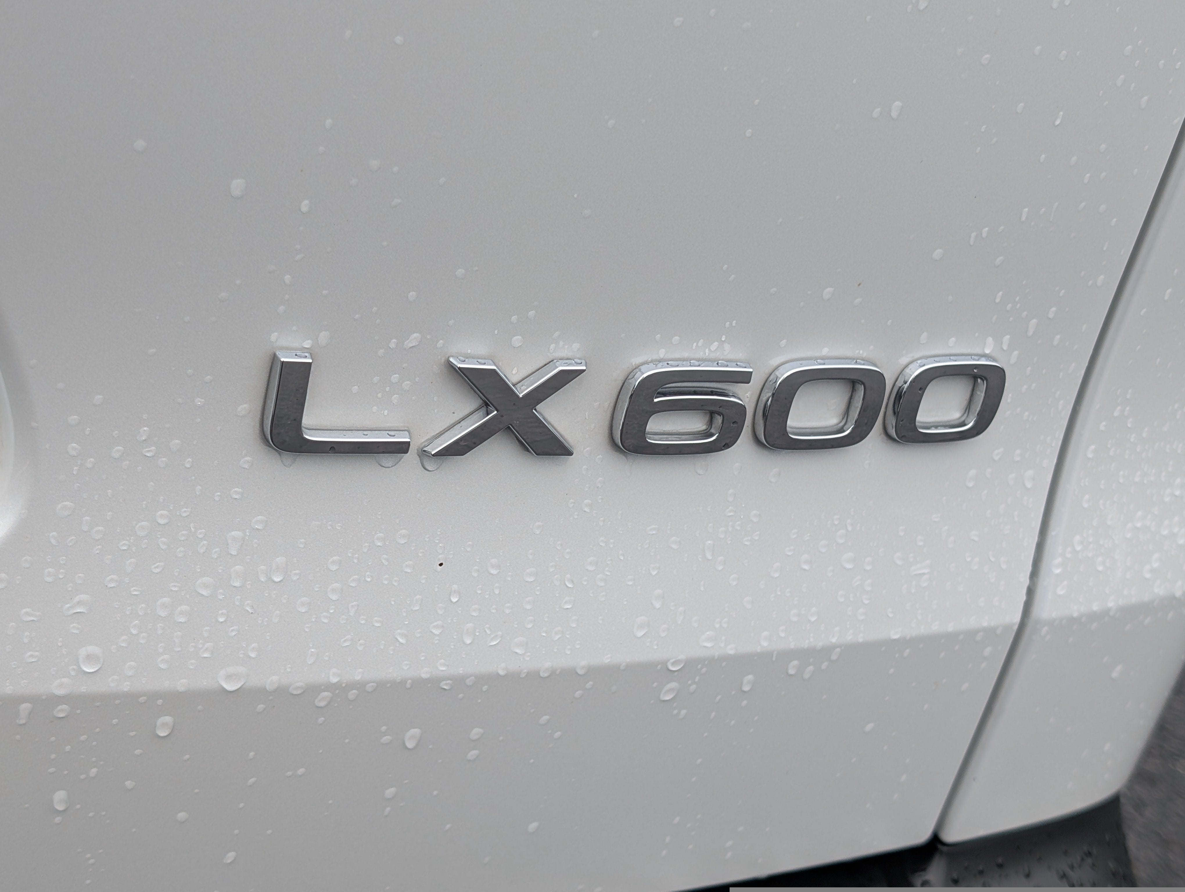 2025 Lexus LX 600 Luxury 4WD