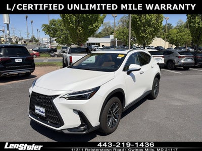 2024 Lexus NX 350h Premium AWD