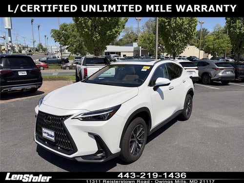 2024 Lexus NX 350h Premium AWD