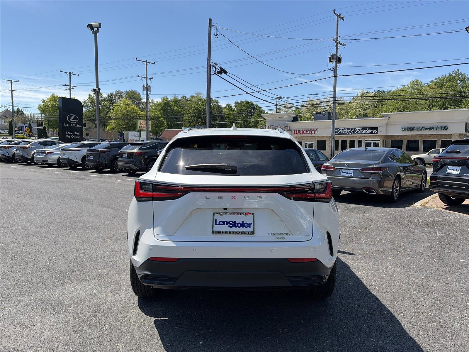 2024 Lexus NX 350h Premium AWD