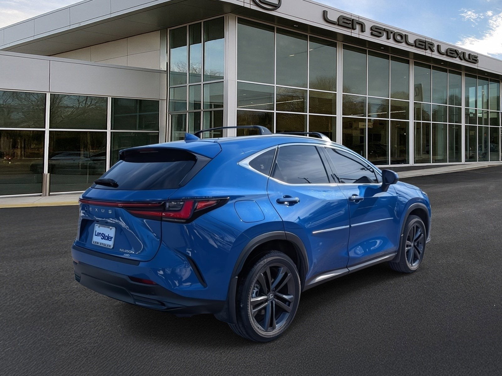 2025 Lexus NX 450h