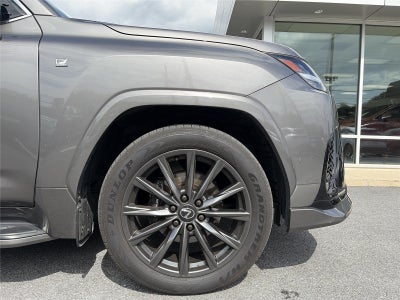 2026 Lexus LX 700h F SPORT Handling 4WD