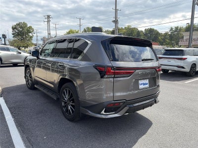 2026 Lexus LX 700h F SPORT Handling 4WD