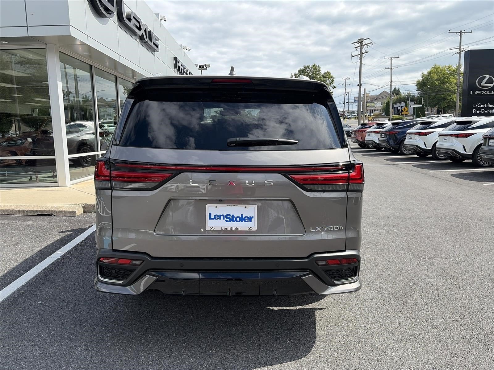 2026 Lexus LX 700h F SPORT Handling 4WD