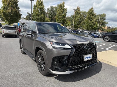 2026 Lexus LX 700h F SPORT Handling 4WD