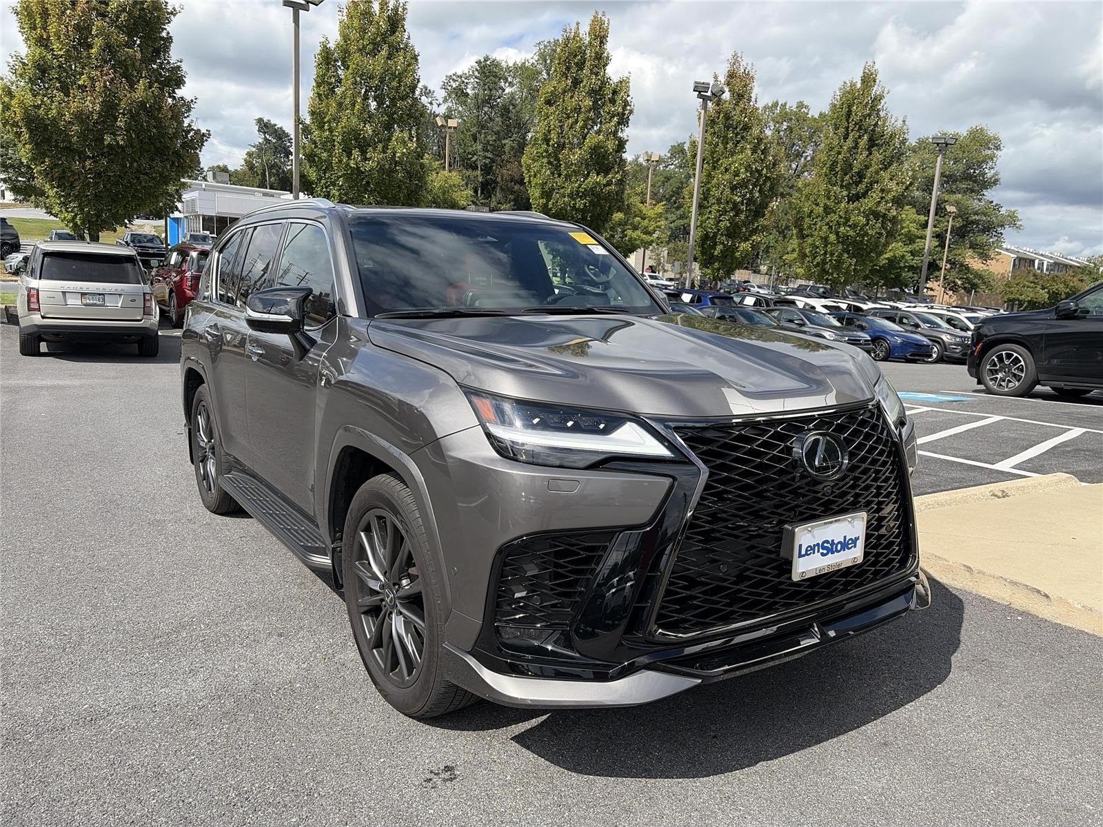 2026 Lexus LX 700h F SPORT Handling 4WD