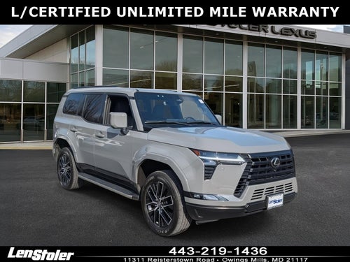 2024 Lexus GX GX 550 Premium