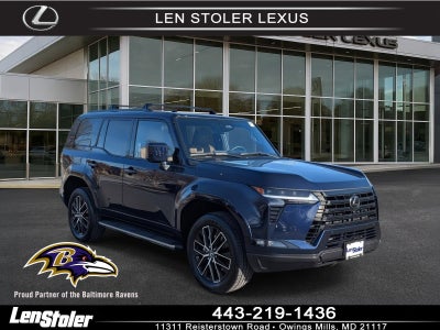 2025 Lexus GX 550 Premium 4WD