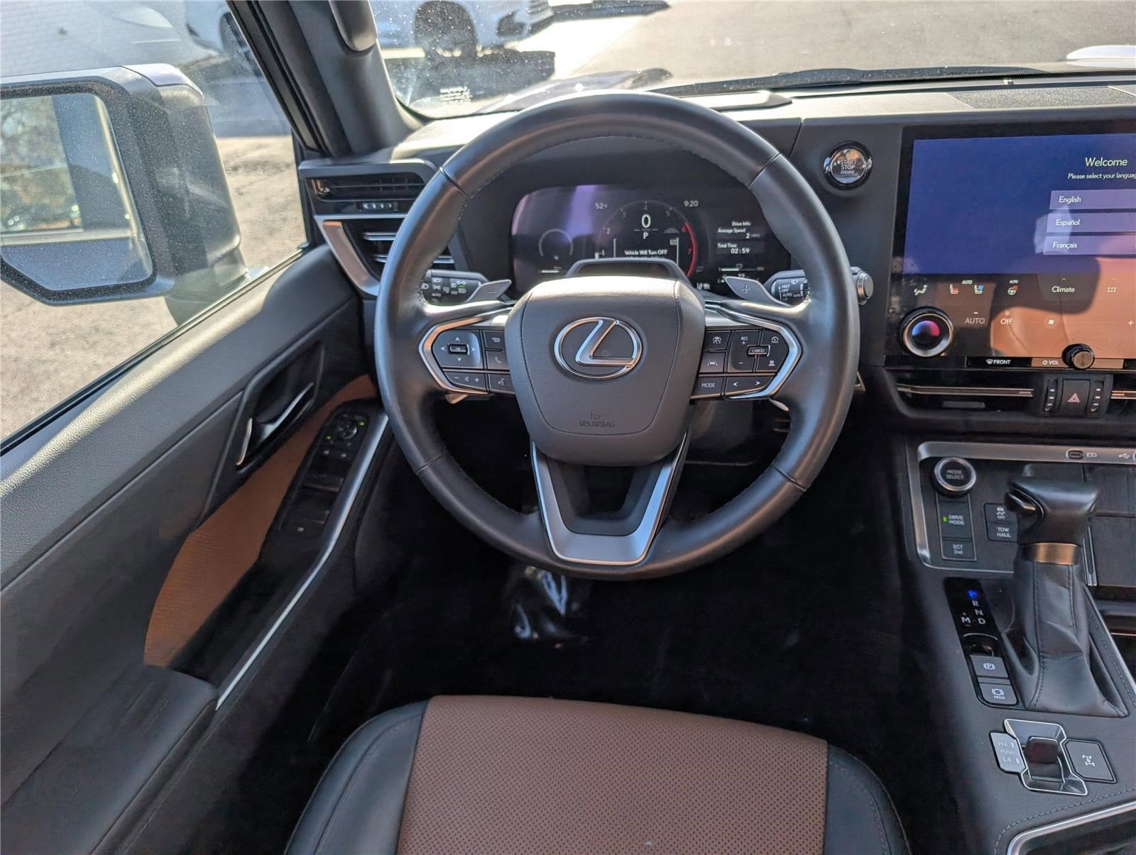 2025 Lexus GX 550 Premium 4WD