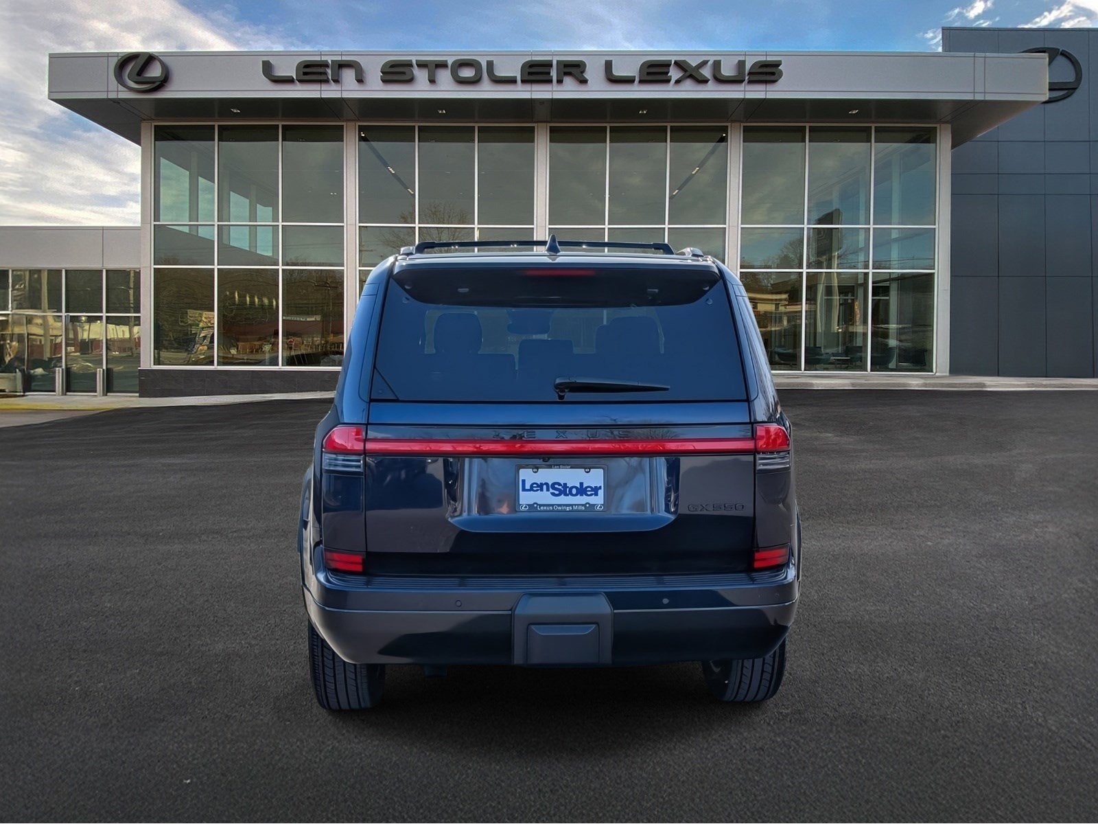 2025 Lexus GX 550 Premium 4WD