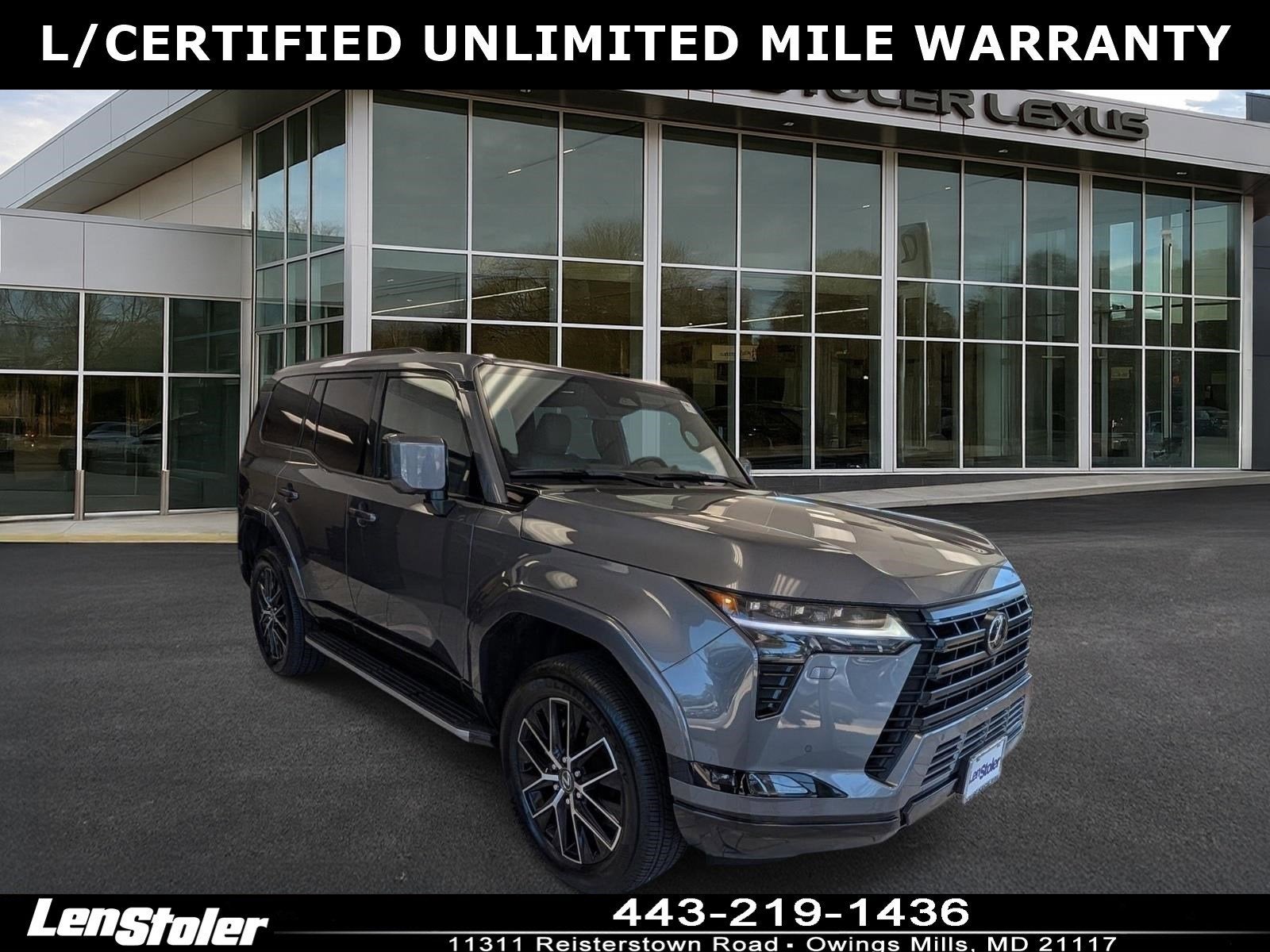 2025 Lexus GX 550 Premium 4WD