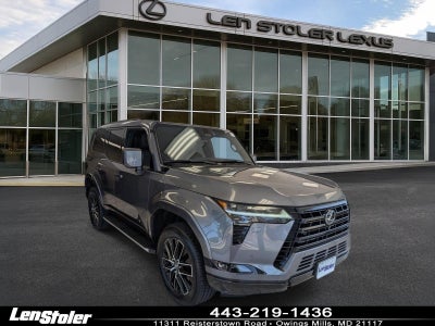 2025 Lexus GX 550 Premium