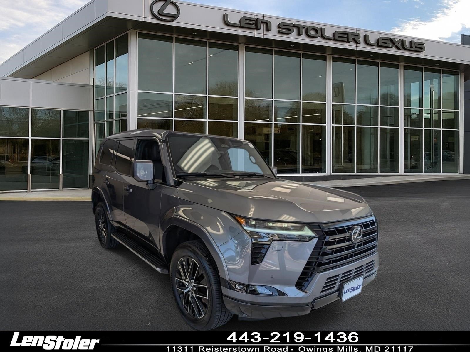 2025 Lexus GX 550 Premium