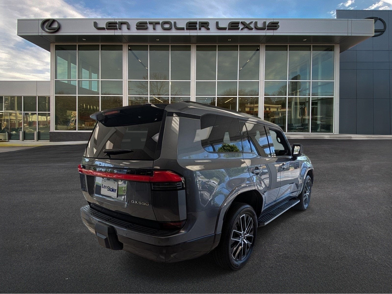 2025 Lexus GX 550 Premium