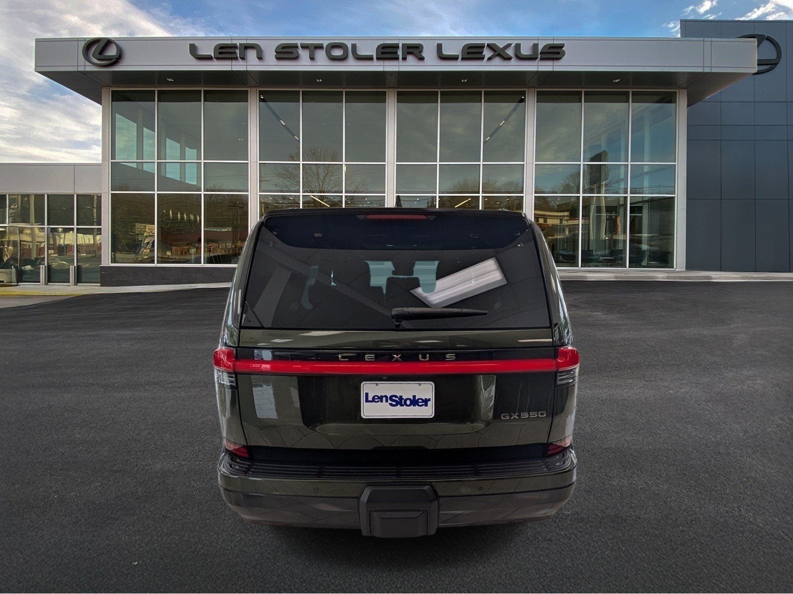 2024 Lexus GX 550 Luxury
