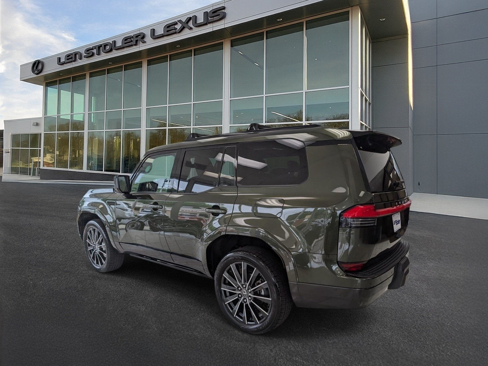 2024 Lexus GX 550 Luxury