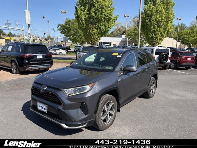 2021 Toyota RAV4 Prime SE