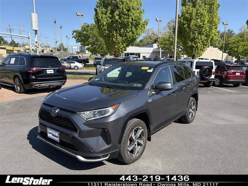 2021 Toyota RAV4 Prime SE