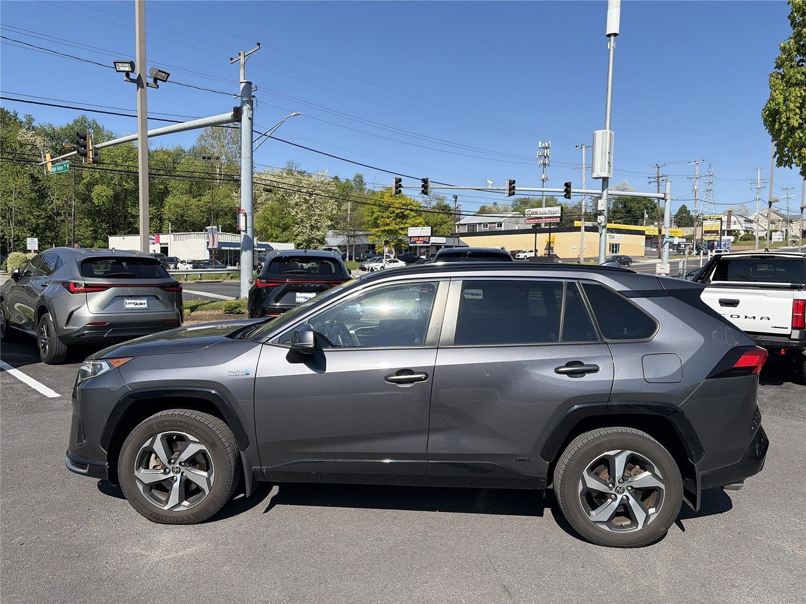 2021 Toyota RAV4 Prime SE