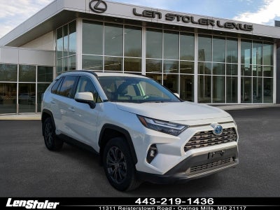 2023 Toyota RAV4 Hybrid XLE Premium